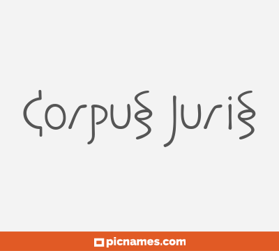 Corpus Juris